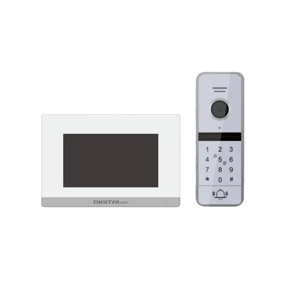Kit de bloqueo de videoteléfono VID-711AHD y VID-D3CODE-W