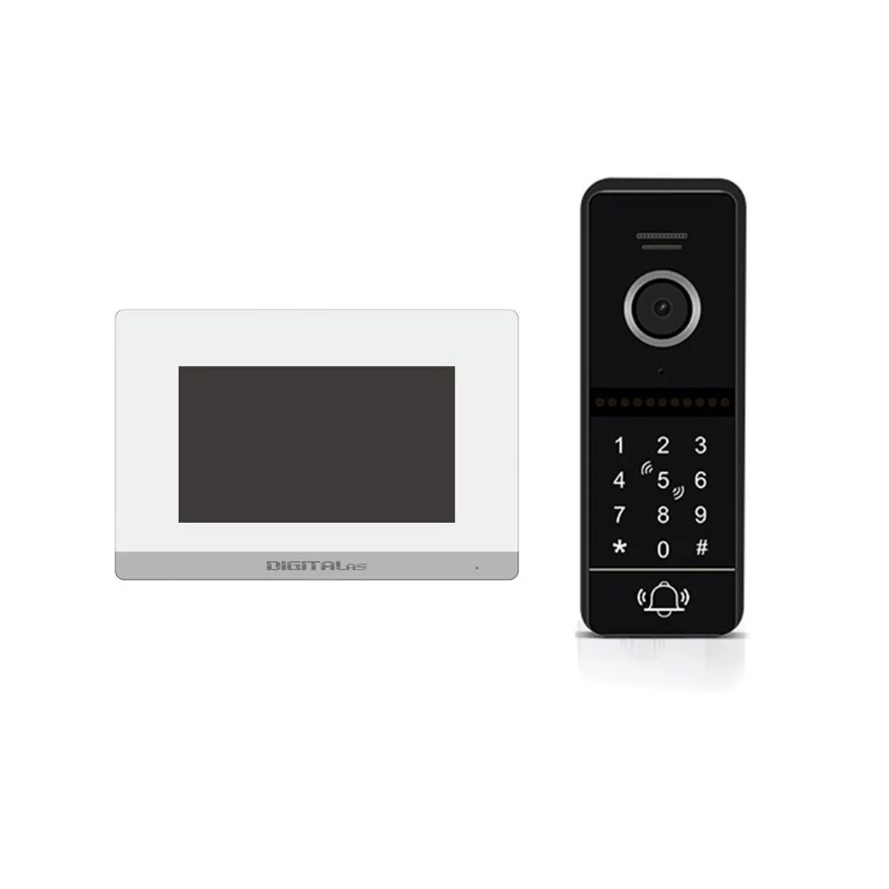 Video-Telefonschloss-Kit VID-711AHD und VID-D3CODE-B