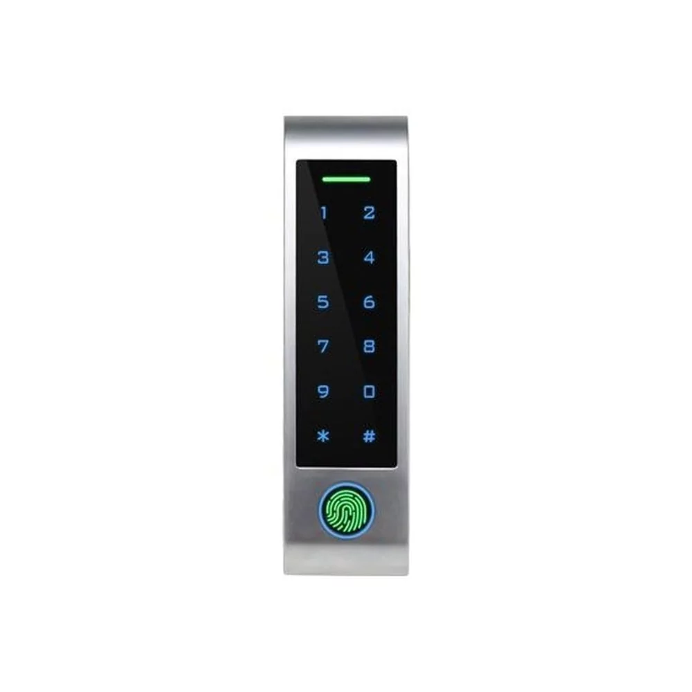 Videoportero WiFi con Timbre - Apertura de puerta y control accesos, móvil,  huella, teclado, RFID