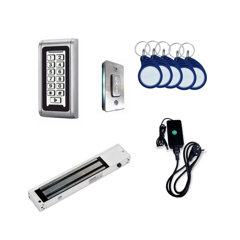 ‎Access control kit S-600W+YM280LED (for internal conditions)‎