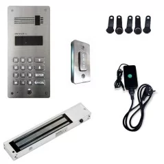 Kit interphone multi-appartements DD-5100TL+YM280LED (intérieur)