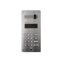 Telephone lock set for apartment buildings DD-5100R+YM280W (for outdoor conditions)