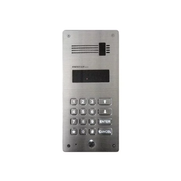 Telefonspynės komplektas daugiabučiams DD-5100R VIDEO+YM280LED (vidaus sąlygoms)