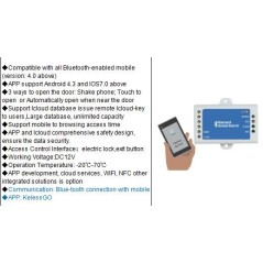 ‎BC-100 Keyless Bluetooth moduł do odblokowywania przez telefon za pomocą Bluetooth‎