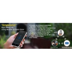 BC-100 Keyless Bluetooth moodul avamiseks telefoni kaudu Bluetoothi abil‎