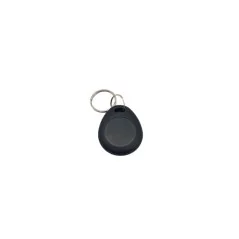 Pendentif jeton Mifare 13,56 Mhz attaché aux clés, noir