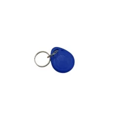 Badge Porte clés RFID 125KHz - pendentif, bleu