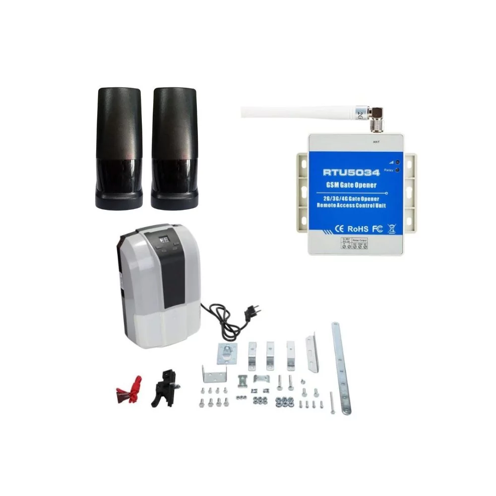 Kit automatización puerta de garaje D-FORCE 1500GD GSM STANDARD