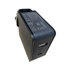 Fuente de alimentación de carga rápida 42W BA-K030VA-Z, 2 puertos USB y USB Tipo-C