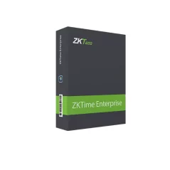 ZKTime Software TIME & ATTENDANCE LICENSE for up to 250 employees, 5 years
