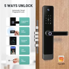 Smart door lock DIGI E908 TUYA, Bluetooth