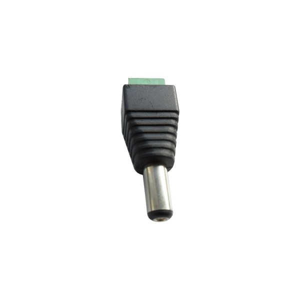 ‎Power supply connector plug 2.1x5.5mm M (Male)‎