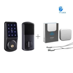 Establecer cerradura de puerta DIGI A220 TTLock Bluetooth con controlador G2