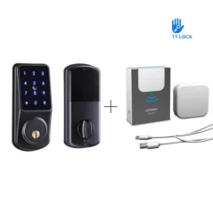 Iestatiet durvju slēdzeni DIGI A220 TLock Bluetooth ar G2 kontrolieri