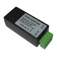 VSM24AC (AC2DC) adapteris, pārveido pastāvīgu vai mainīgu spriegumu līdz 24V uz 12V pastion