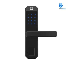 Intelligentes Türschloss DIGI F1 TTLock, Bluetooth, für verschiedene Arten von Türen, funktioniert mit G2-Controller