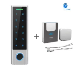 Kit Di-HF3-BLE TTLock Teclado de código táctil inteligente con controlador G2 TTLock