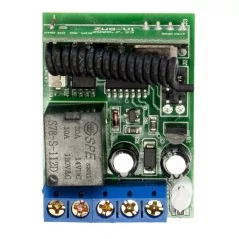 Botón de apertura inalámbrico con sensor sin contacto DE-W1PA con controlador