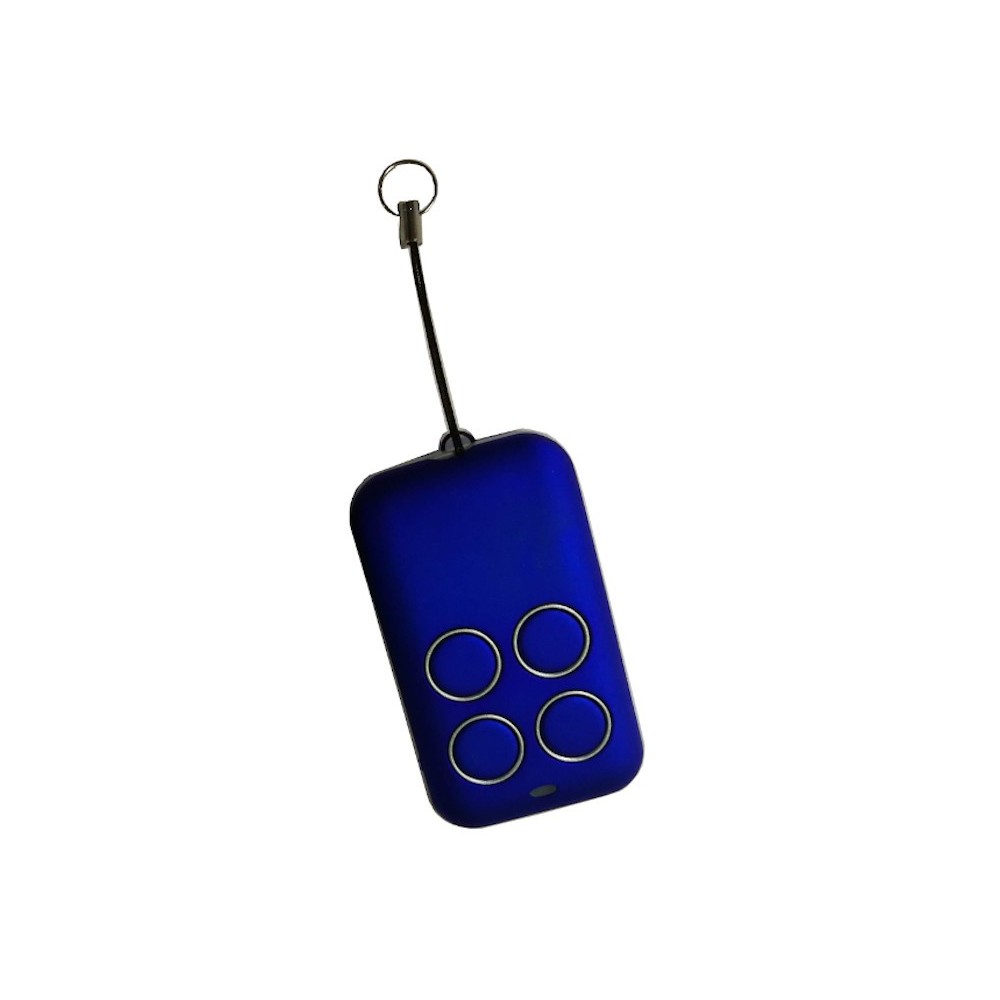 Universal Remote Control RW transmiter MULTI /300-868Mhz fix and rolling code (Blue)