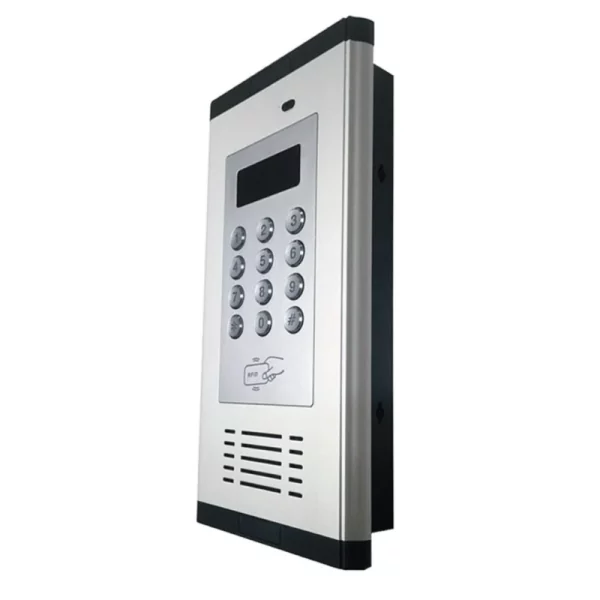 Multi-subscriber GSM 2G/4G telephone lock for apartment buildings and offices