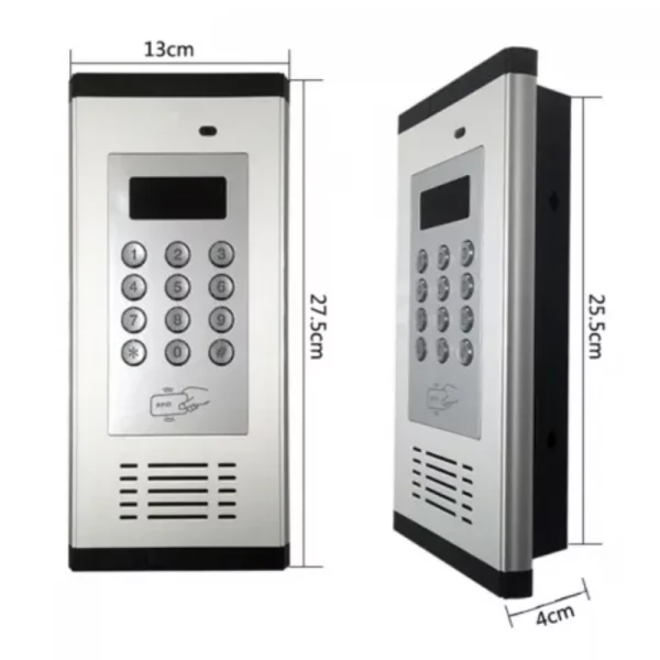 Interphone téléphonique GSM 2G/4G multi-abonnés pour immeubles d'habitation et bureaux du produit