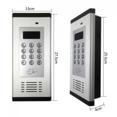 Intercomunicador telefónico GSM 2G/4G multiabonado para edificios de apartamentos y oficinas del producto