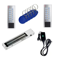 Access control kit with coded keypad SET-AD8EMx2+280LED-AC For indoor conditions