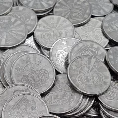 Металлические жетоны/монеты