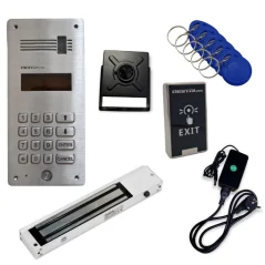 Комплект переговорный телефонный для многоквартирных домов DD-5100R VIDEO+YM280LED (для внутренних условий)