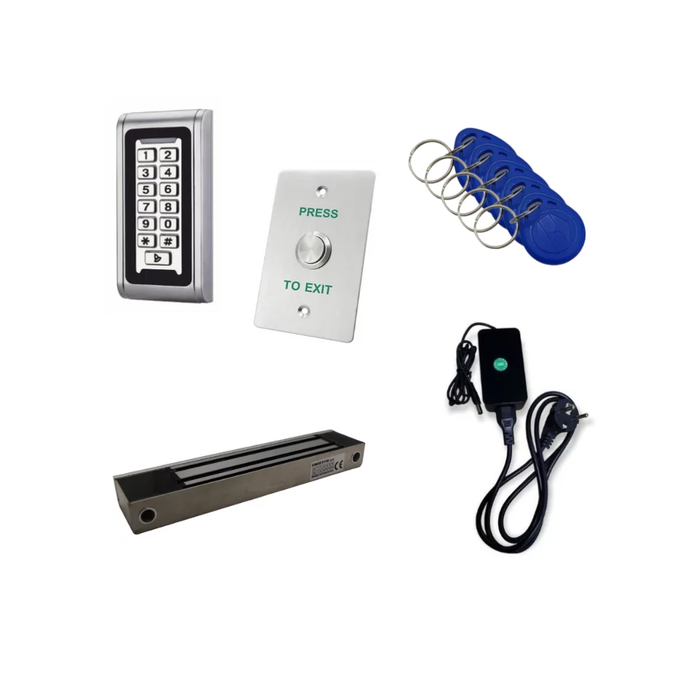 Access control kit SET-601EM-TUYA+YM280W (for outdoor conditions)