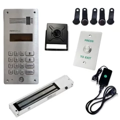 Kit interphone multi-appartements DD-5100TL VIDEO+YM280W (extérieur)