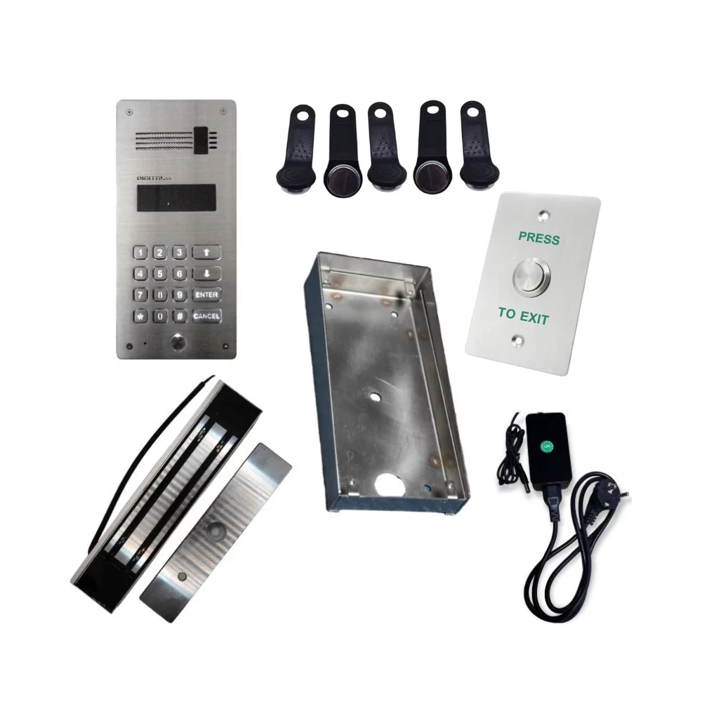Multi-Apartment doorphone kit DD-5100TL+YM280W ( outdoor)