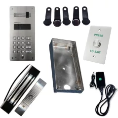 Kit d'interphone multi-appartements DD-5100TL+YM280W (extérieur)