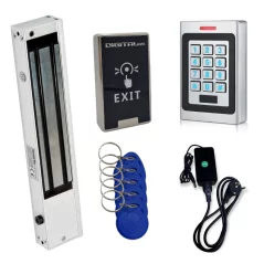 Access control kit with coded keypad D-AD7EM +YM-280LED For indoor conditions