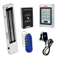 Kit de control de acceso con teclado codificado D-AD7EM +YM-280LED Para condiciones interiores