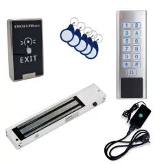 Access control kit with coded keypad SET-AD8EM+280LED-AC For indoor conditions