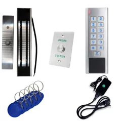 Access control kit with coded keypad D-AD8EM +YM-280W For outdoor conditions