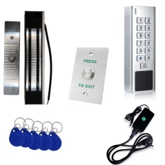 Kit de control de acceso con teclado codificado D-AD8MF +YM-280W Para condiciones exteriores