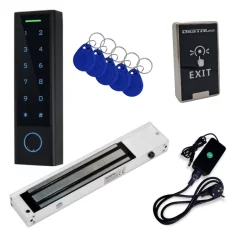 Kit de control de acceso teclado numérico CF3-BLE+YM-280LED Para condiciones interiores