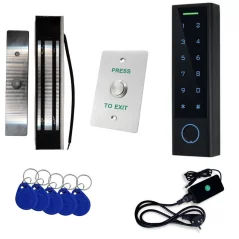 Kit control de acceso teclado codificado Di-CF3-BLE +YM-280W Para condiciones exteriores