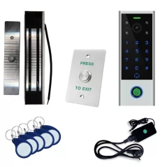 Access control kit with coded keypad DI-VC3F+YM-280W for outdoor conditions