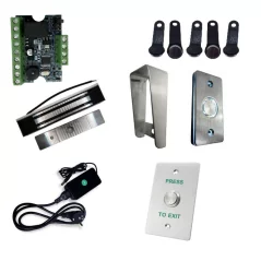 ‎Kit de control de acceso SBC-03+YM280W (para exteriores)‎