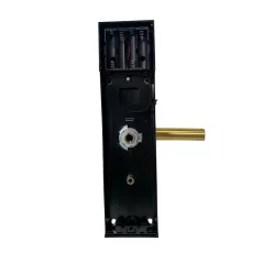 Išmanioji durų spyna E300P TTLock su mechanine spyna, įvairaus tipo durims, auksinė