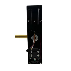 Cerradura de puerta inteligente E300P TTLock, para varios tipos de puertas, Oro