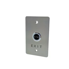 DE-70S sensorinis išėjimo atidarymo mygtukas su LED pašvietimu, NC ir NO kontaktai
