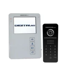 Videotelefon-Schloss-Kit DIGITAL wie VID-401M-w und VID-D4CODE-BLACK-DP