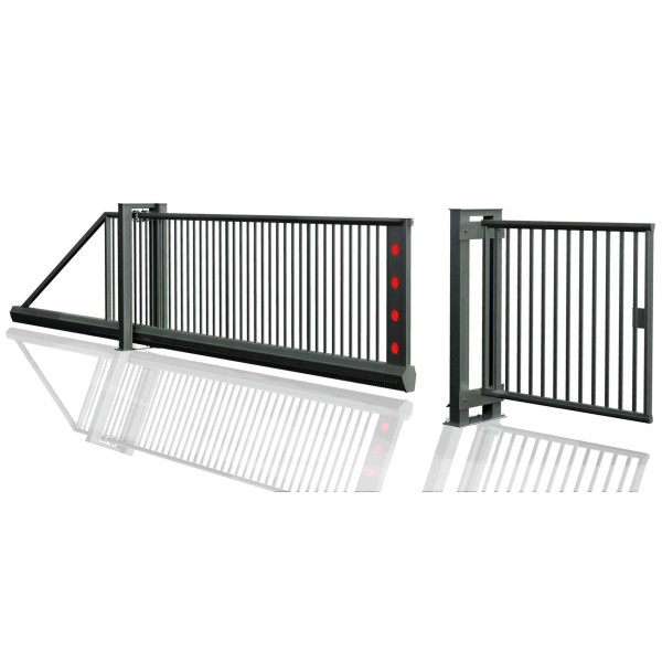 D-FORCE 1500VA sliding, sliding patio gate automation, gate weight up to 1500 kg