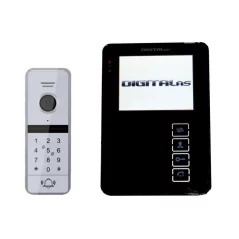 Video phone lock kit DIGITALas VID-401M-B and VID-D3CODE-W