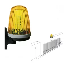 Lámpara de señal LED JD-07, voltaje universal DC/AC: 12V-220V