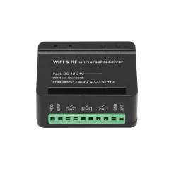 XH-SM18-03W RF+WiFi-Fernbedienungsempfänger mit I-MULTI-Fernbedienungen mit variablem Code (2 Stk.)